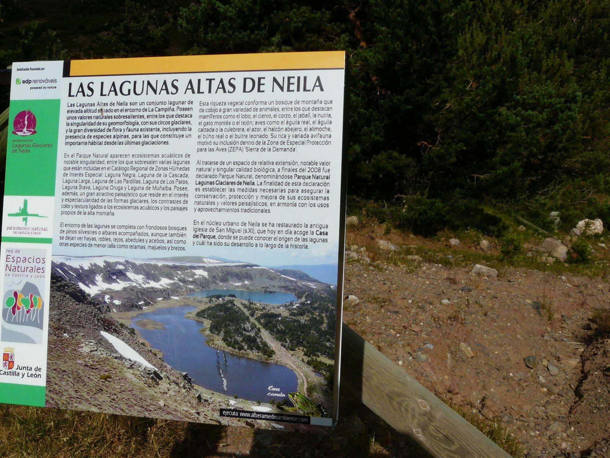 Posada Las Mayas Quintanar de la Sierra Exteriér fotografie